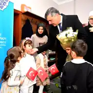 Vali Çiftçi, Uzundere'de Kur'an Kursu Açılışında