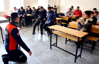 AFAD'dan Erzurum Okullarına Afet Eğitimi