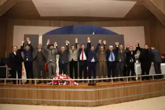Oltu'da AK Parti İlçe Başkanlığı Seçimi
