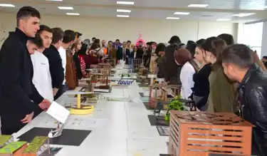 Atatürk Üniversitesi Öğrencilerinden Tasarım Sergisi
