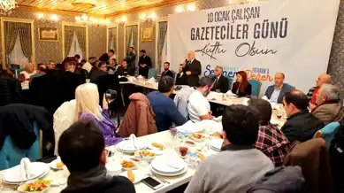 Sekmen'den Gazetecilere Teşekkür