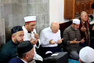Sekmen, Erzurum'da Binbir Hatim'de Buluştu