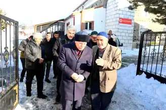 Sekmen: Yunusemre Mahallesi'nde Vatandaşlarla Buluştu