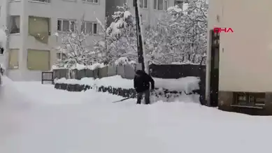 Bingöl'de Kar Yağışı: TIR Geçişi Kısıtlaması