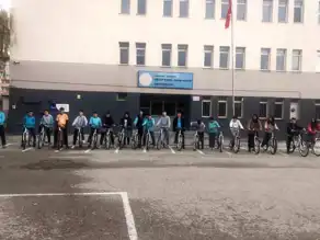 Okullarda Bisiklet Yetenek Avı Başladı