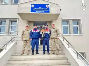 Bitkin Kartal Doğaya Dönecek