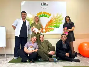 Buhara Hastanesi'nde Gebe Okulu Başladı!