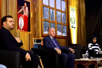Erdoğan, Erzurum Gençliğiyle Buluştu