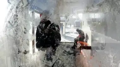 Doğu Anadolu'da Şiddetli Soğuk Dalgası