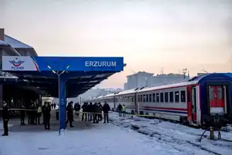 Doğu Ekspresi'nde Duman Panik Yaratmadı