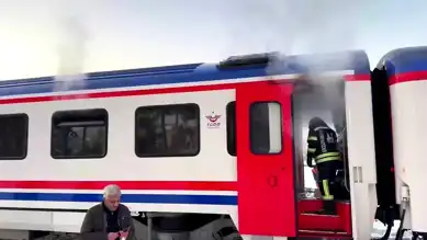 Doğu Ekspresi'nde Yangın!