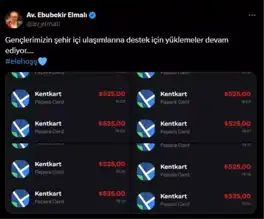 İş İnsanı Öğrencilere Ulaşım Desteği Sağladı
