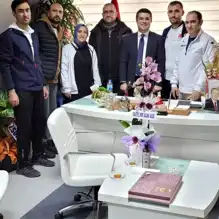 Yerel Spor Kulübü, Yeni Müdür'ü Ziyaret Etti