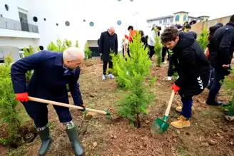 Emre Yazgan Anısına Hatıra Fidanı