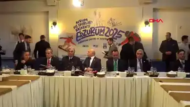 Erzurum, 2025 Avrupa Kış Sporları Başkenti!