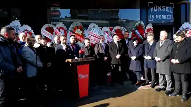 Erzurum Gazeteciler Cemiyeti Yeni Binasında!
