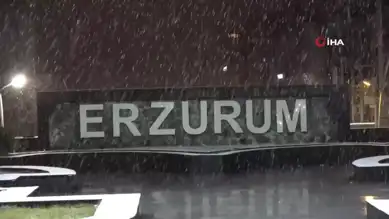 Doğu Anadolu'da Yoğun Kar Yağışı