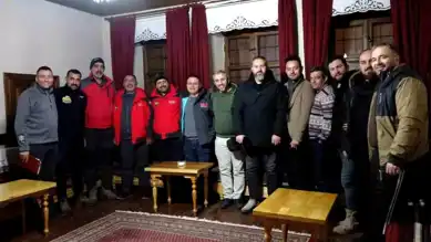 Erzurum Offroad Ekibi Tarihi Konağı Tercih Etti