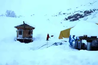 Doğu Anadolu'da Kartpostallık Kar Manzaraları