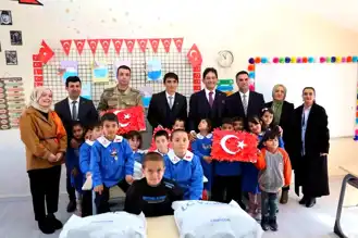 Erzurum Borsası'ndan Akören İlkokulu'na Destek