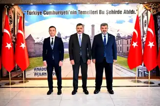 Erzurum Valiliği'ne ISO 10002 Belgesi