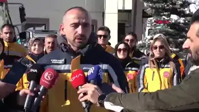 Erzurum'da 112 Ekipleri Kışa Hazır