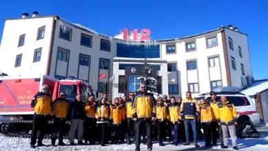 Erzurum'da 112'ye 841 Bin Çağrı