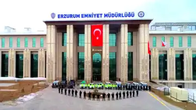 Erzurum'da 2024 Güvenlik Operasyonları: Binlerce Şüpheli Yakalandı