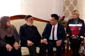 Erzurum'da 50 Yılı Aşkın Evliliklere Ödül