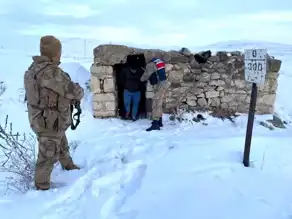 Erzurum'da 51 Kaçak Göçmen Operasyonu