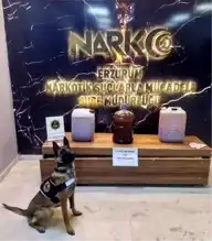 Erzurum'da 54 Kilo Likit Metamfetamin Operasyonu