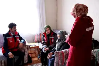 Erzurum'da 6217 Engelli Evde Bakımda