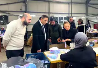 Erzurum'da 600 Kişiye İş Kapısı Açılıyor