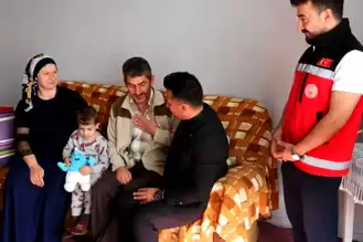 Erzurum'da 65 Çocuk Koruyucu Aile Desteği