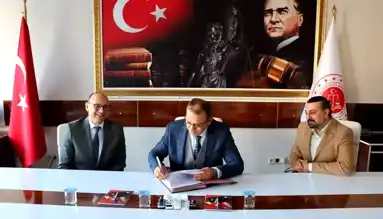 Erzurum'da Adliye Lojmanları İçin Protokol İmzalandı