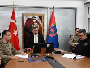 Doğu Anadolu Bölgesinde Suç Oranlarında Düşüş