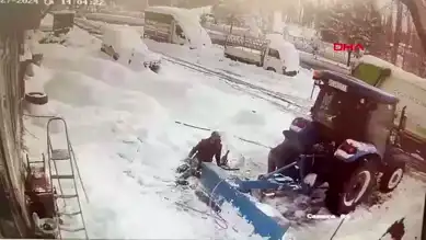 Erzurum'da Buz Sarkıtları Tehlikesi!
