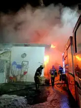 Erzurum'da Evde Yangın: Hasar Var, Yaralı Yok!