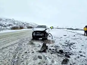 Erzurum'da Çarpışma: 2 Ölü, Yaralılar Hastanede
