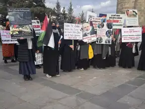 Erzurum'da Gazze İçin Tıbbi Koridor Çağrısı
