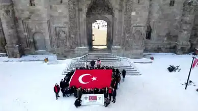 Erzurum'da Öğrencilere Yönelik "Gelecek Biziz" Projesi