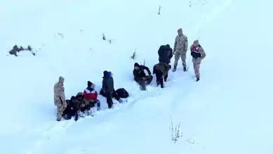 Doğu Anadolu'da Göçmen Kaçakçılığı Baskını