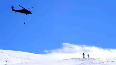 Erzurum'da Uluslararası Kış Tatbikatı