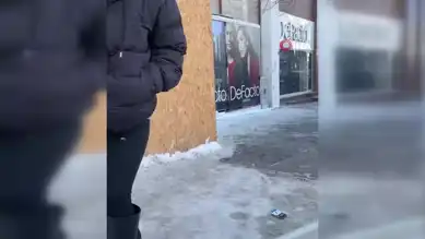 Doğu Anadolu'da Buzlanma Tehlikesi: Kaldırımlar Tehlikeli!