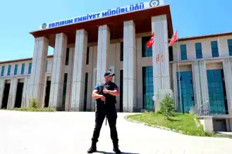 Erzurum'da Kapsamlı Polis Operasyonu: 144 Bin Kişi Denetlendi