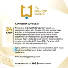 Şiddetli Kar Yağışı: Okullar Tatil!