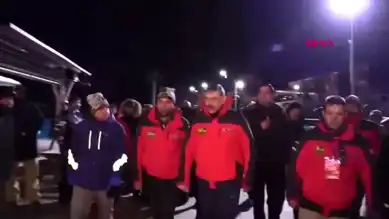 Palandöken'de Kar Raftingi Heyecanı!