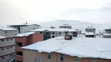 Doğu Anadolu'da Yoğun Kar ve Buz Tehlikesi!