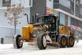 Erzurum'da Kar, Soğuk ve Çığ Tehlikesi!