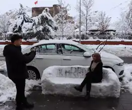 Kardan Koltukta Çay Keyfi: İlçede Eşsiz Bir Manzara
